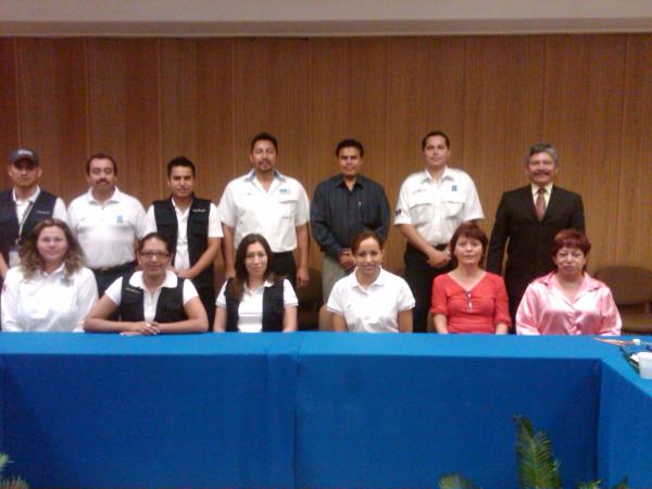 En la aduana de Altamira: En el curso de Merceología de la madera impartido a los agentes aduanales del puerto de entrada Altamira